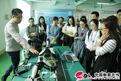 廣州市白云工商技師學院組織教師赴名企學習新技術，推動教育科技深度融合