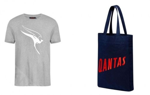 創(chuàng)收新嘗試 澳航推出印有其標(biāo)志的限量款運(yùn)動(dòng)休閑服產(chǎn)品